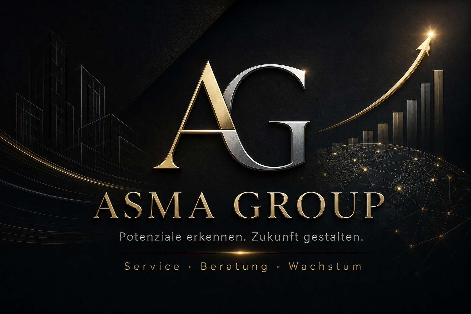 ASMA Group – Potenziale erkennen. Zukunft gestalten. Service, Beratung und Wachstum.